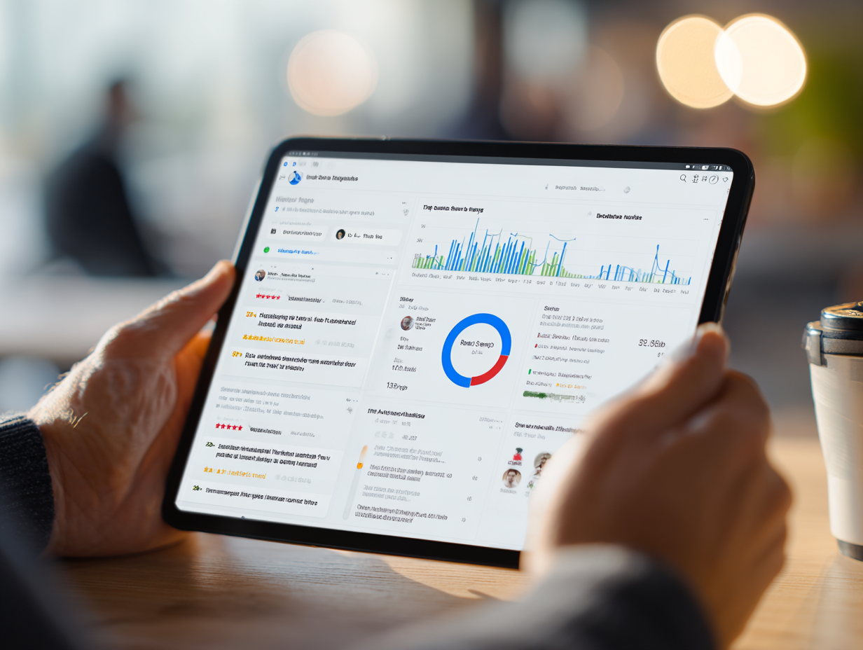 Advanced Analytics Dashboard